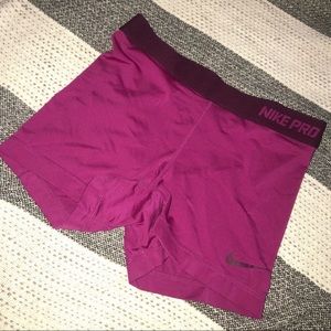 Nike Pro Volleyball Spandex 3”